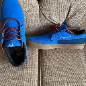 Shoe Nike new #11 blue color